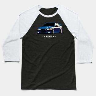 E36 Bimmer minimalist style Baseball T-Shirt